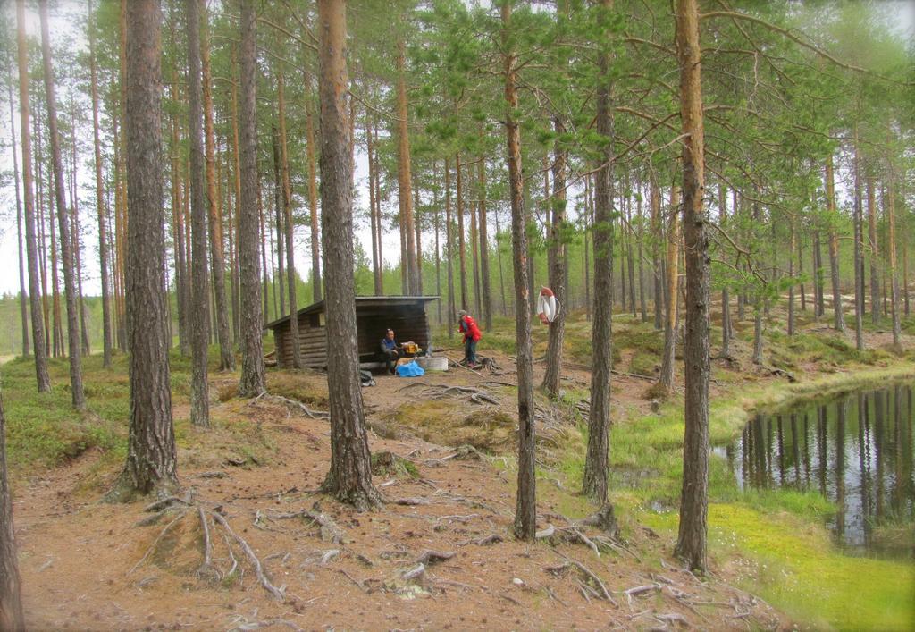 Hostal Ellis Garden Vemhån Exterior foto