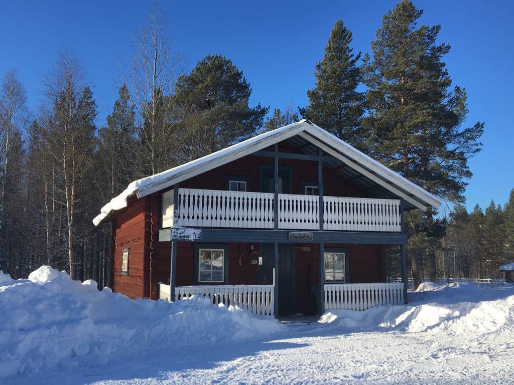 Hostal Ellis Garden Vemhån Exterior foto